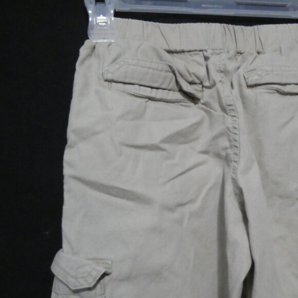 H&M | 8-9 years | Khaki Cargo Pants | Stretchy Waistband | 100% Cotton - Picture 10 of 16
